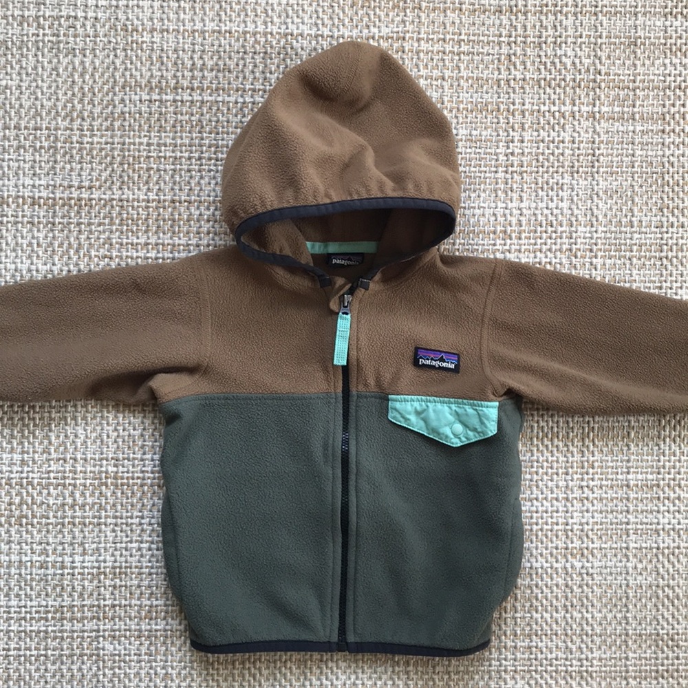 Patagonia Fleece Jacket (size 12-18m) - Picture 2 of 5
